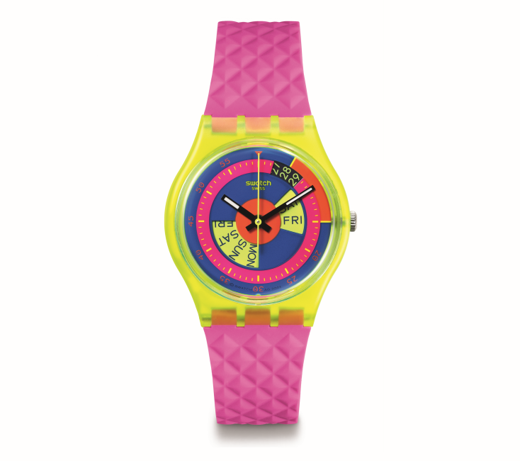 SWATCH Ρολόι Shades of Neon €75