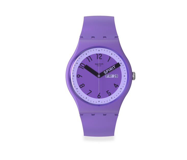 SWATCH Ρολόι Proudly Violet 90