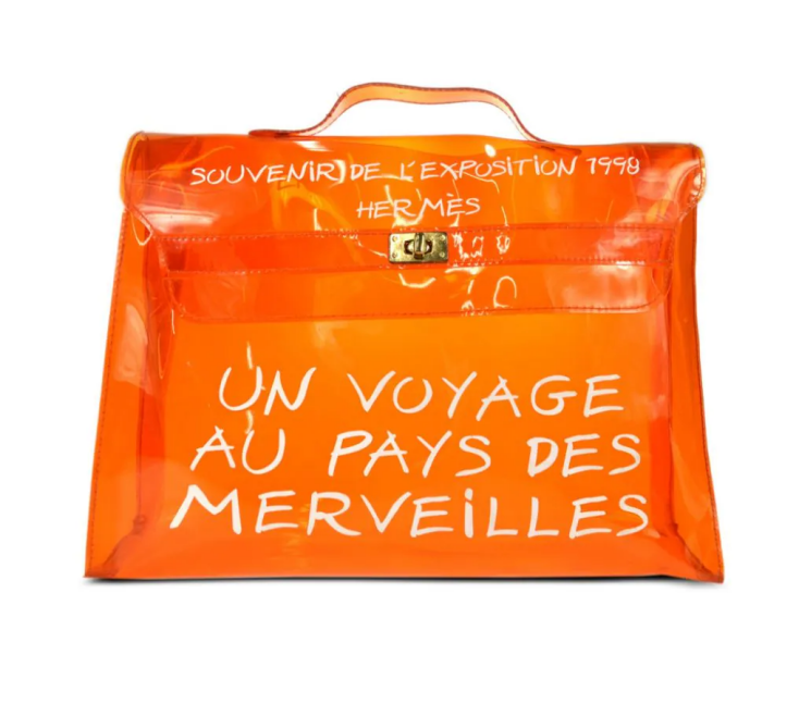 HERMÈS Βινύλ Kelly Bag 1998