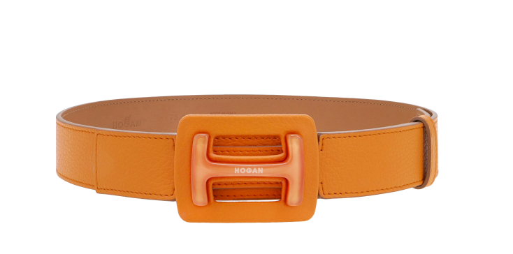 HOGAN Δερμάτινη ζώνη με logo €220