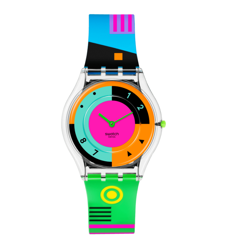 SWATCH Ρολόι Neon Hot Racer €120 