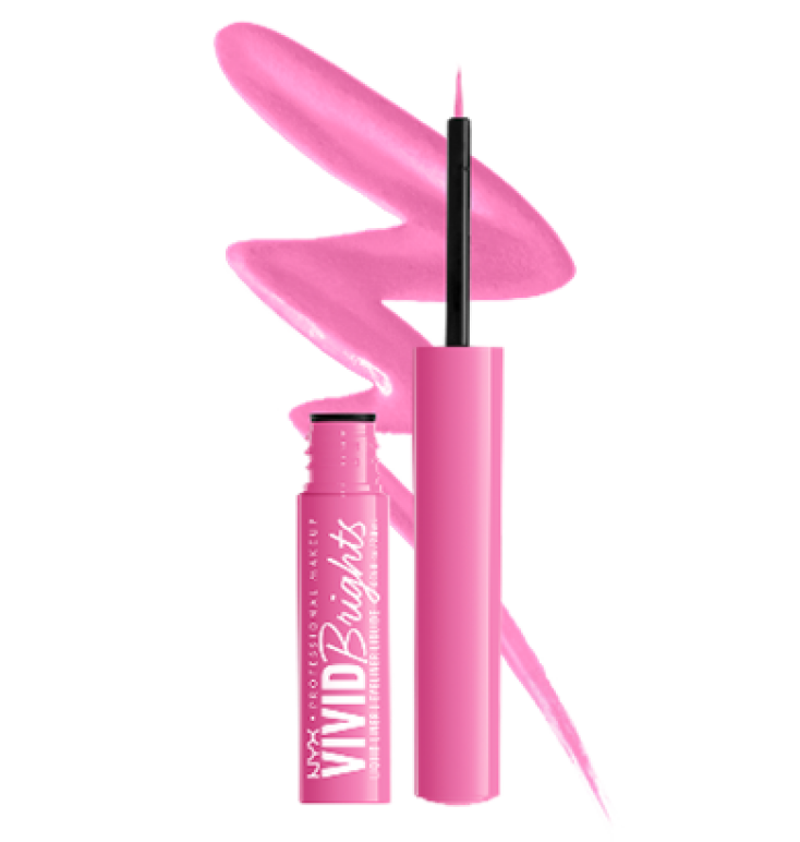 NYX Eyeliner ροζ Vivid Brigts 