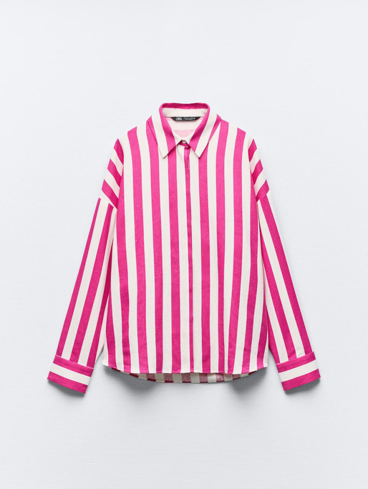 ριγέ πουκάμισα