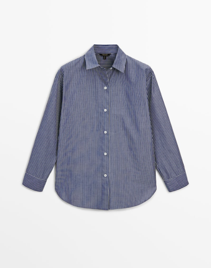 ριγέ πουκάμισα