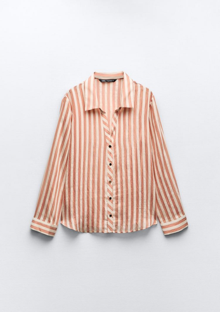 ριγέ πουκάμισο