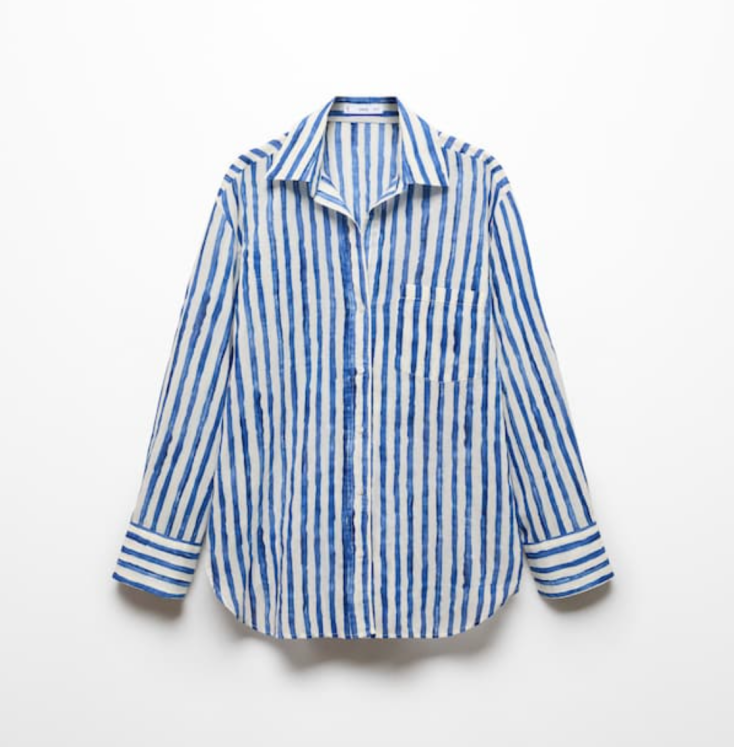 ριγέ πουκάμισο