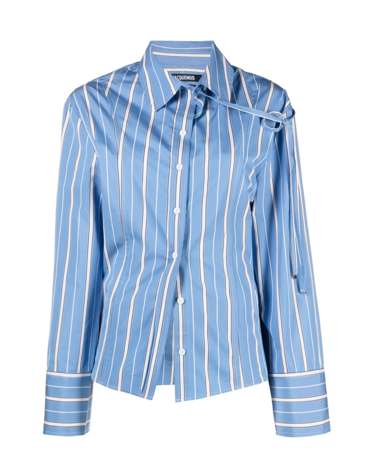 ριγέ πουκάμισα