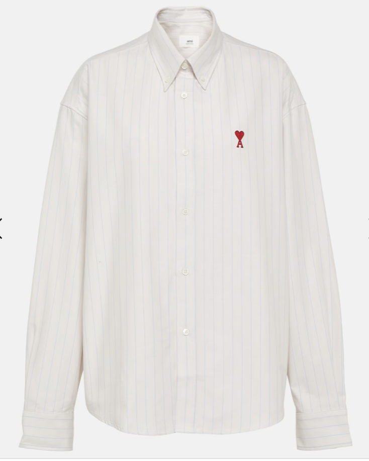 ριγέ πουκάμισο