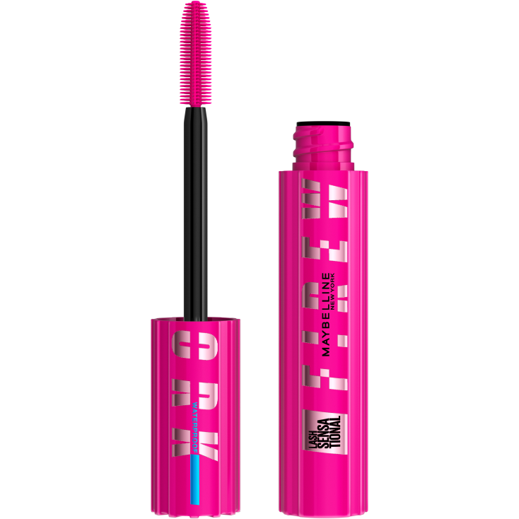 MAYBELLINE Μαύρη αδιάβροχη μάσκαρα Firework
