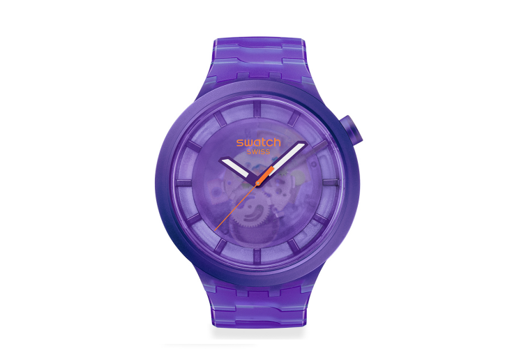 SWATCH Ρολόι Purple Joy €130