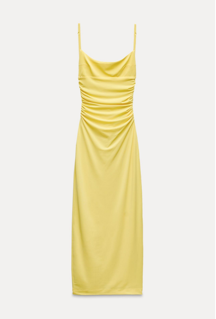 Κίτρινα φορέματα: Τα αγαπημένα μας σχέδια για να επενδύσεις