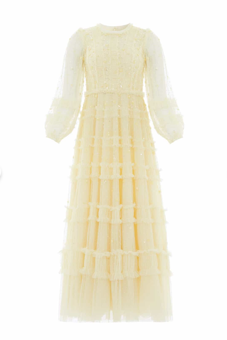 Κίτρινα φορέματα: Τα αγαπημένα μας σχέδια για να επενδύσεις