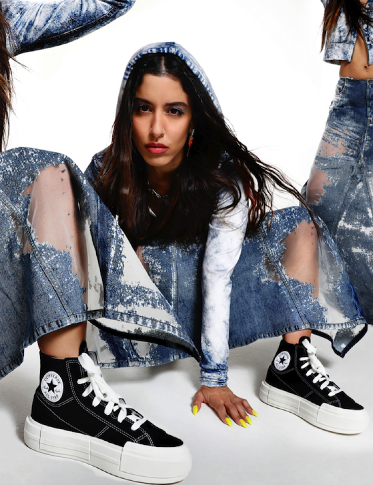 MARINA SATTI X CONVERSE