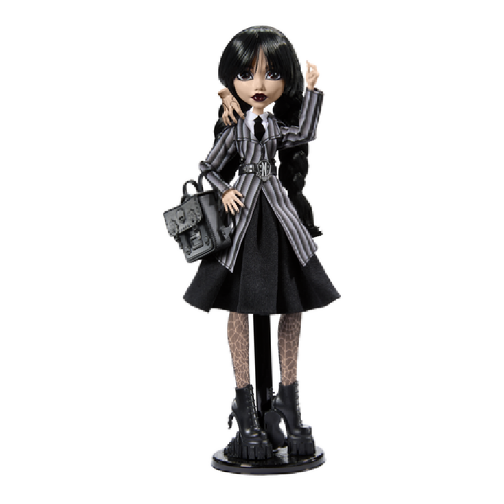 MATTEL Συλλεκτική κούκλα Monster High Wednesday Addams