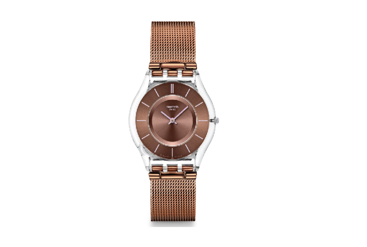 SWATCH Ρολόι Mocha in Mind €145
