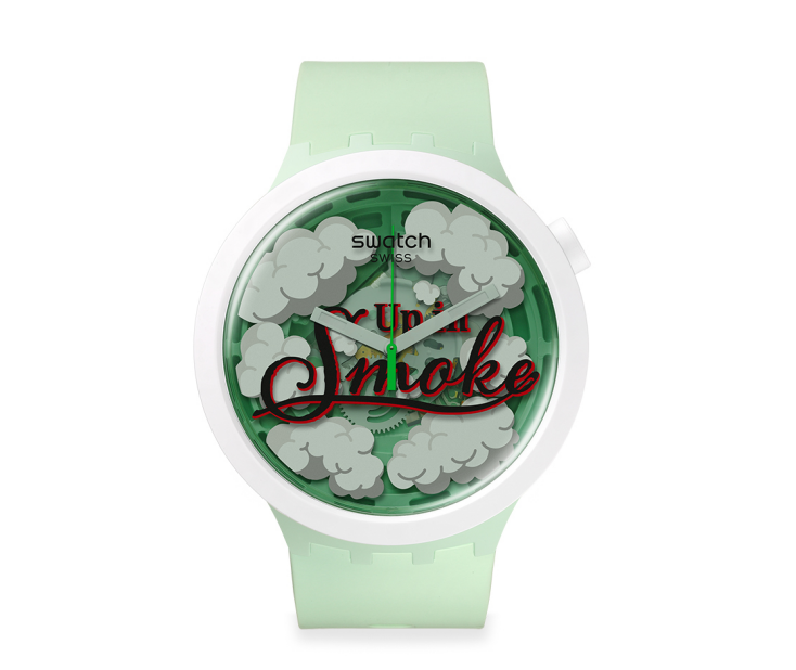 SWATCH Ρολόι Up in Smoke €145