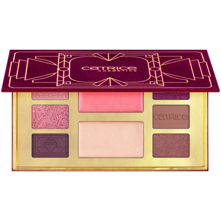 CATRICE Πολυλειτουργική παλέτα Festive Treasures