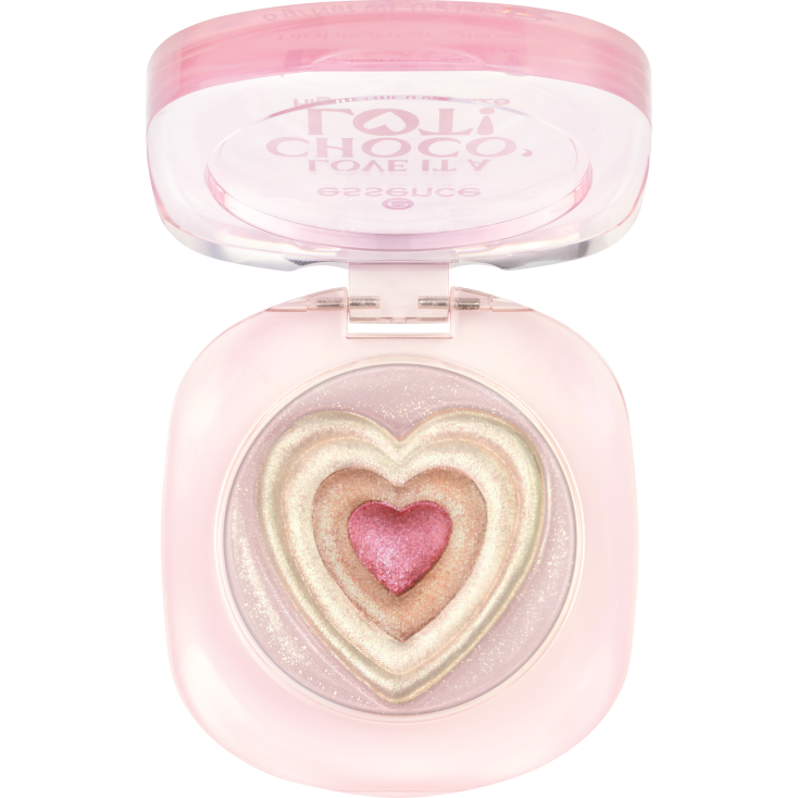 ESSENCE Ηighlighter με τρεις αποχρώσεις Love It a Choco’ Lot!