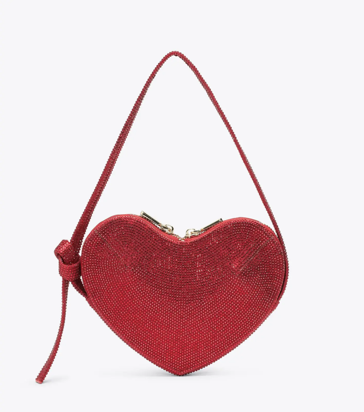 AXEL Βραδινό τσαντάκι καρδιά με στρας €24,99