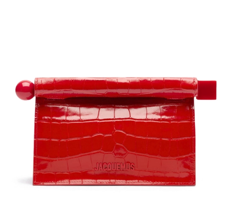 KALOGIROU Τσάντα Jacquemus La Petite Pochette Rond C €850