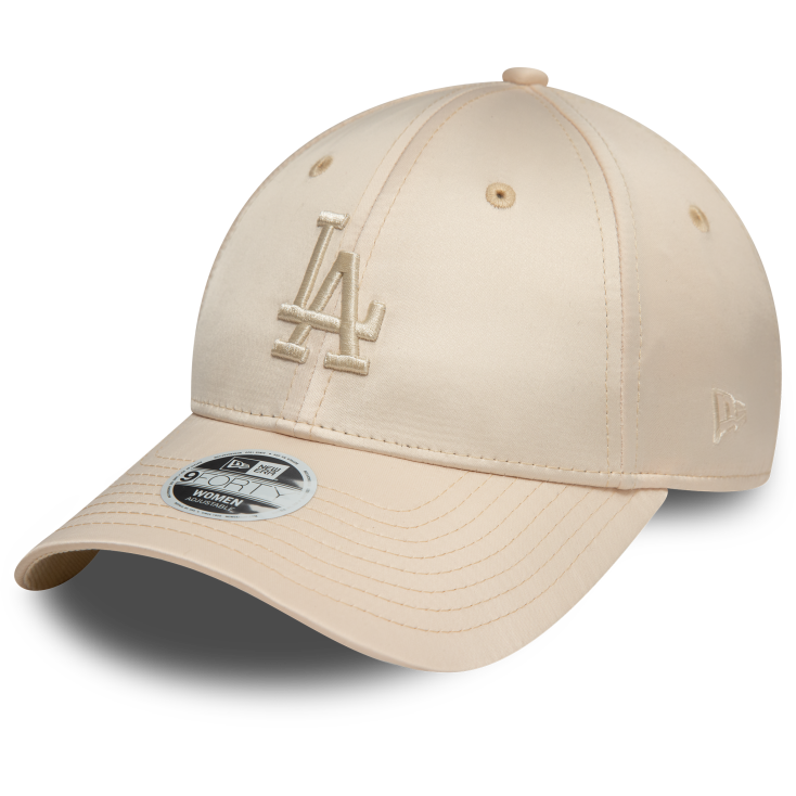 NEW ERA Beige LA Dodgers 9FORTY Cap