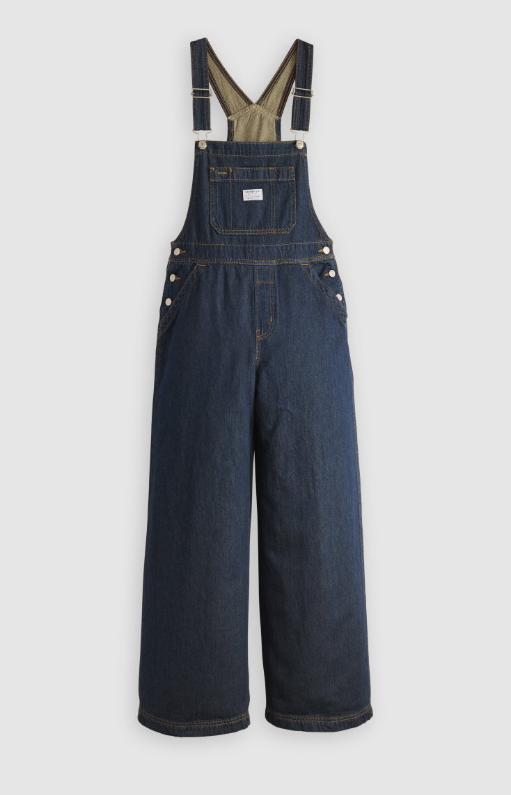 LEVIS Σαλοπέτα XL Overalls σε dark wash