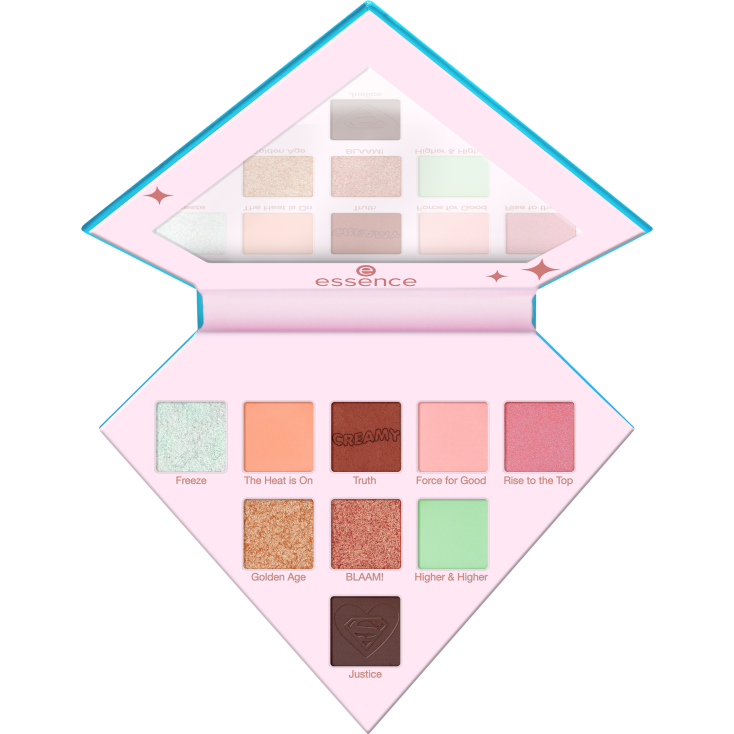 ESSENCE Παλέτα σκιών Superman €10,99