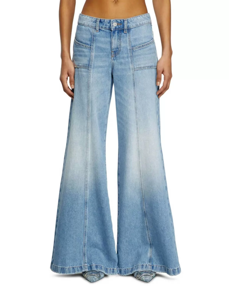 FAVELA Γυναικείο τζιν παντελόνι Diesel €161,09