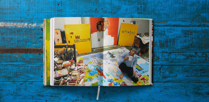 TASCHEN Βιβλίο/ Εικαστική μονογραφία του Jean- Michel Basquiat €150