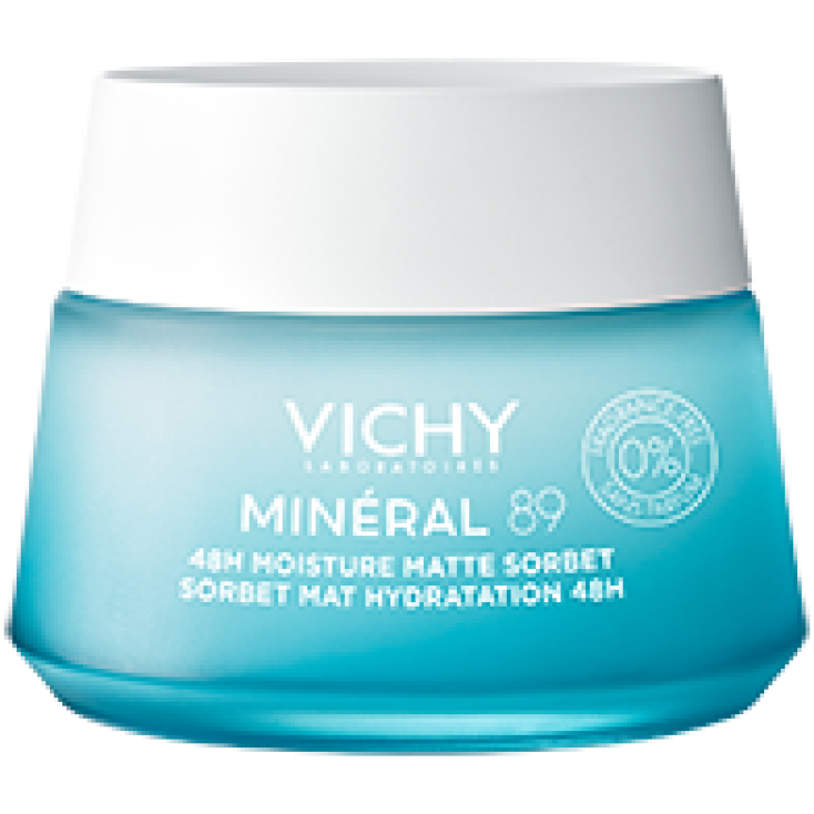 VICHY Eνυδατική κρέμα προσώπου Mineral 89 48h moisture matte sorbet