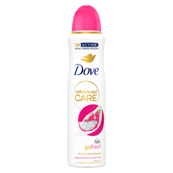 DOVE Αποσμητικό Spray Advanced Care Dragonfruit