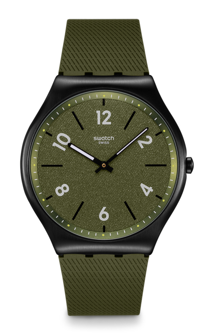 SWATCH Ρολόι Hint of Pine €225