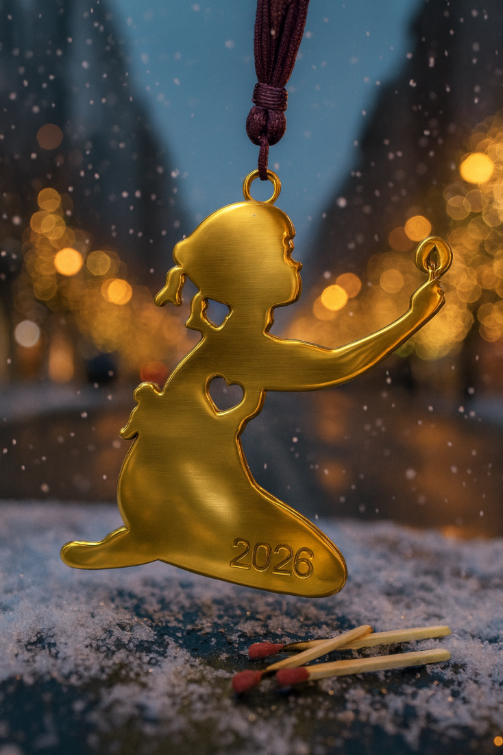 Storytelling letters - Γούρι «Light» 2026