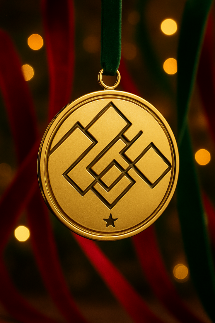 Storytelling letters - Γούρι «Mosaic» 2026