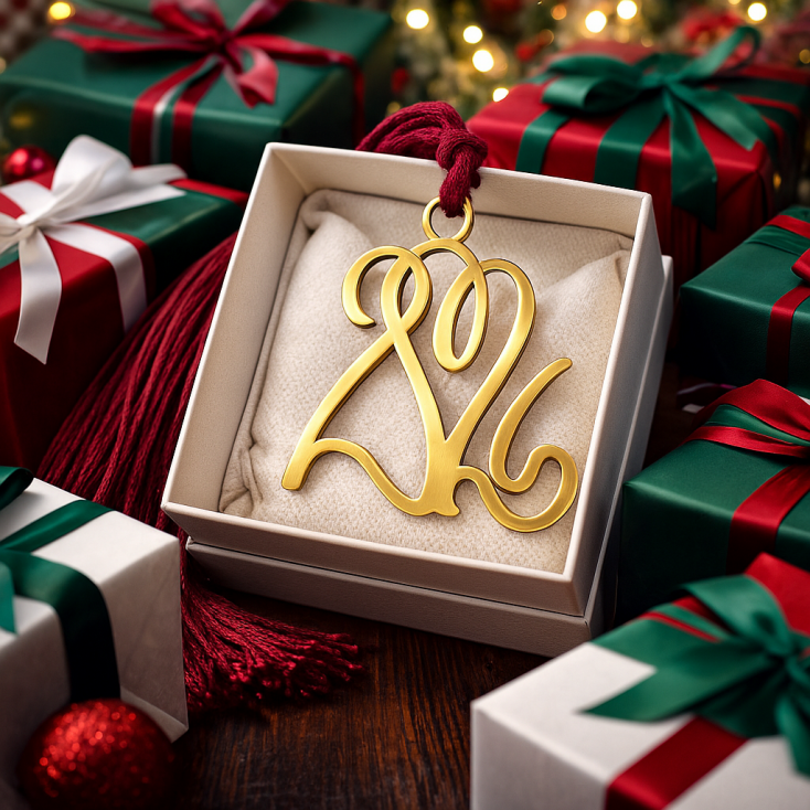 Storytelling letters - Γούρι «Ροή» 2026