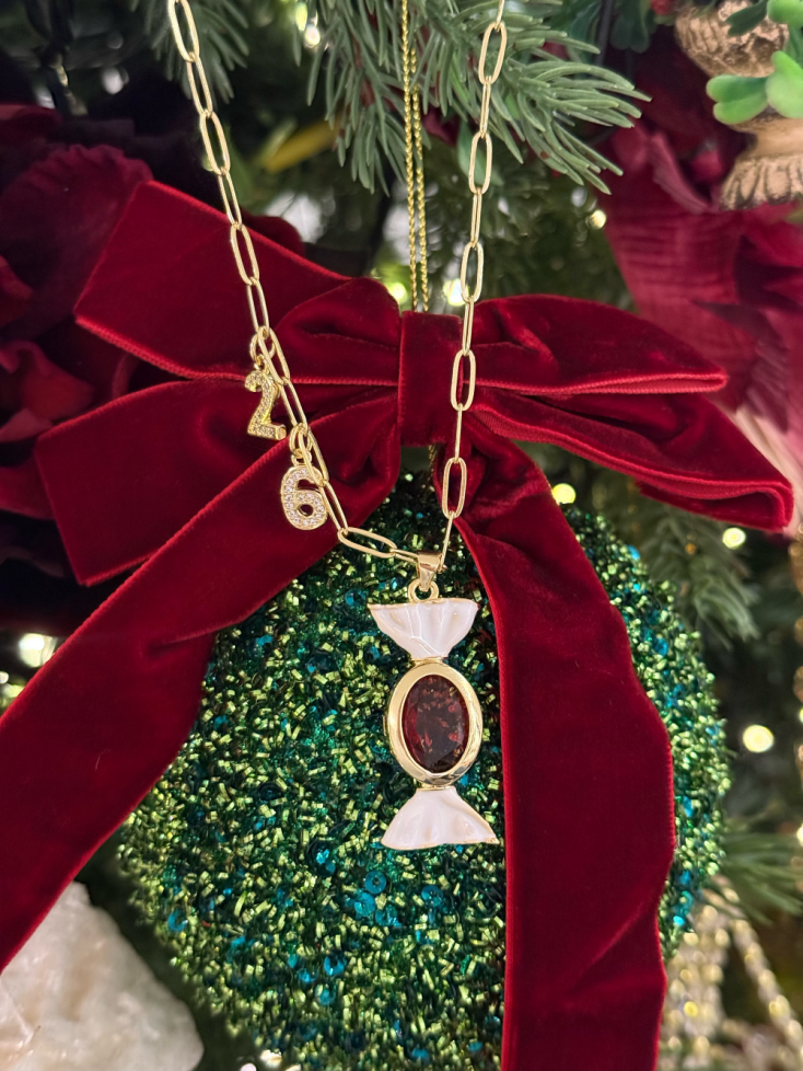 ANGELINA JEWELS Γούρι κολιέ 2026 