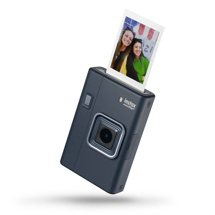 FUJIFILM Instax Mini LiPlay+ Instant Φωτογραφική Μηχανή Midnight Blue