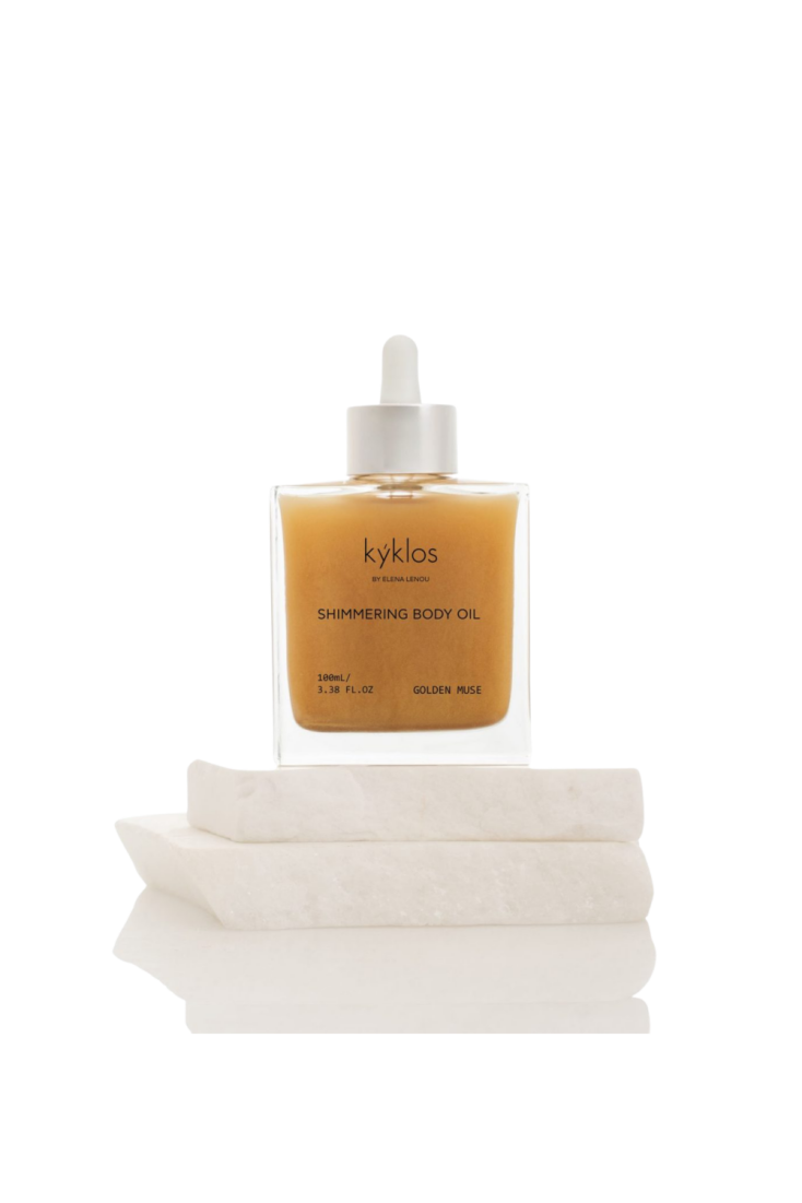 KYKLOS Λάδι σώματος με λάμψη Golden Muse €34