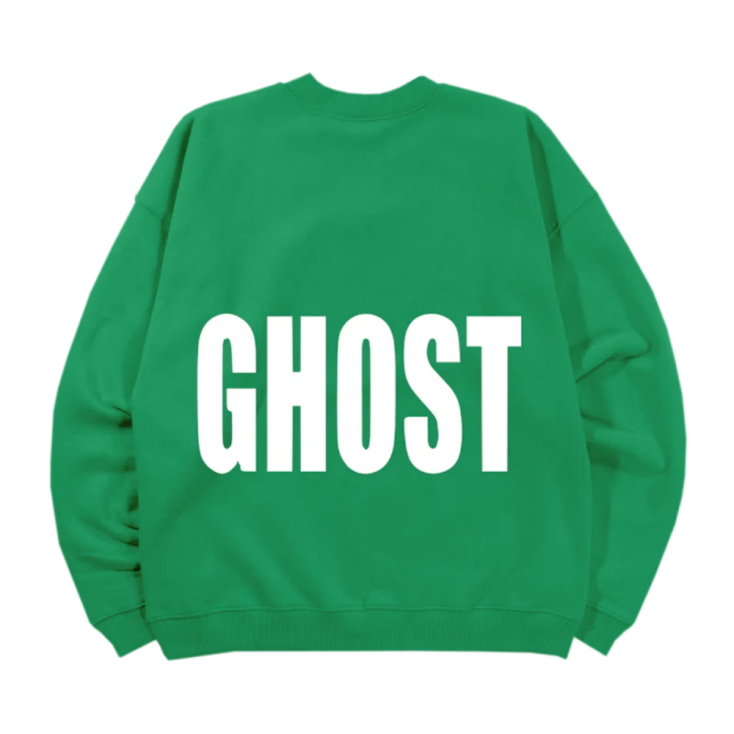 JUSTIN BIEBER MERCH Ghost Bieber Crewneck III €65
