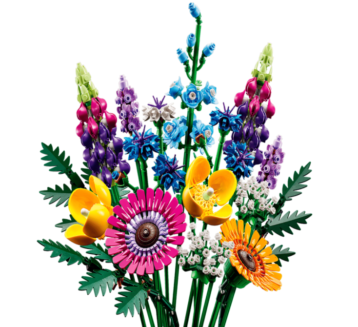 LEGO Wildflower Bouquet €64,99