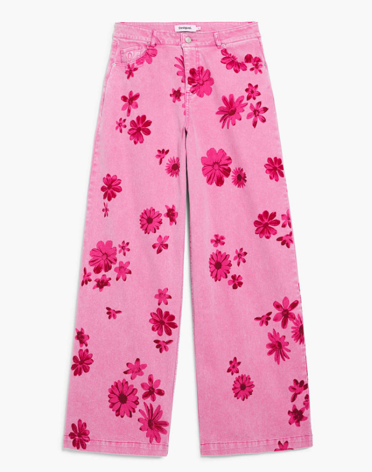 POLITIKOS Desigual Denim Pichi παντελόνι €110,60
