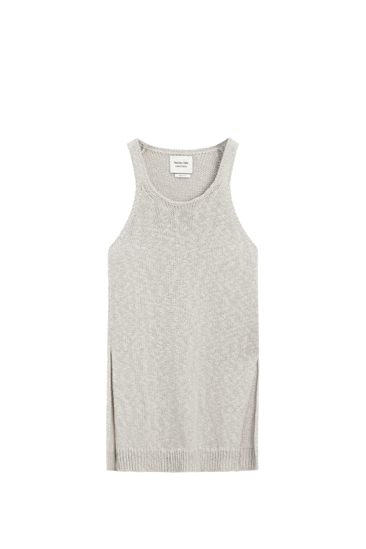 MASSIMO DUTTI Tank Top από μείγμα βαμβακιού €25,95