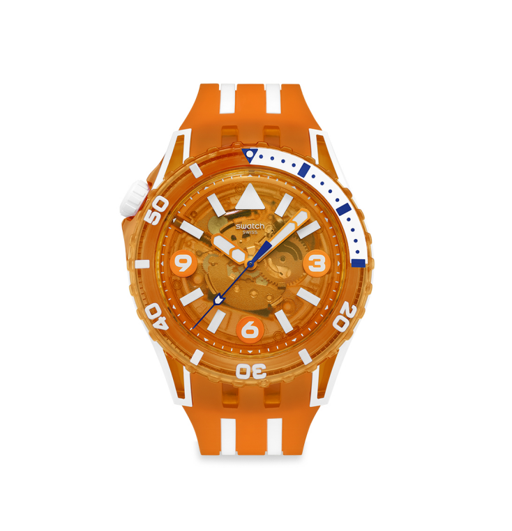 SWATCH Ρολόι Scubaqua Pacific Sea Nettle €155