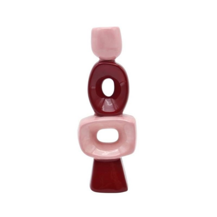 WAT OBJECT Κηροπήγιο Faustino - Amor Del Color €19,95