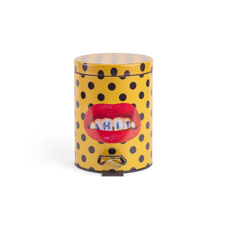 TOILETPAPER SHOP Καλαθάκι μπάνιου Shit €39,64