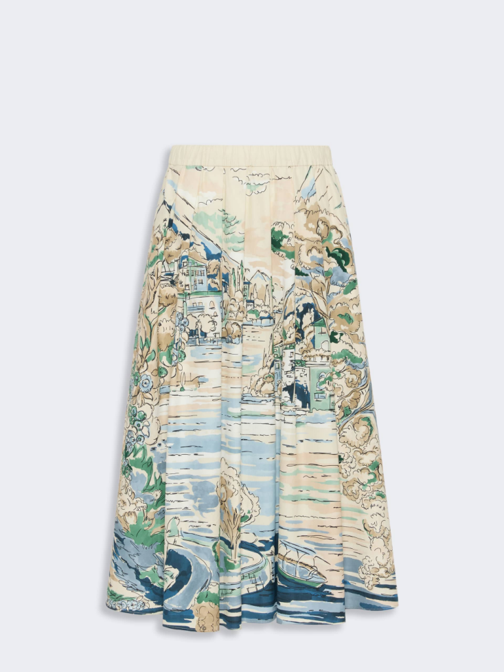 MAXMARA WEEKEND Φούστα midi Adepto μπεζ
