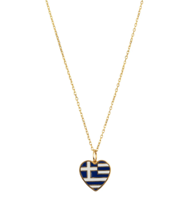 ANTONIA KARRA Κολιέ Heart Flag €390