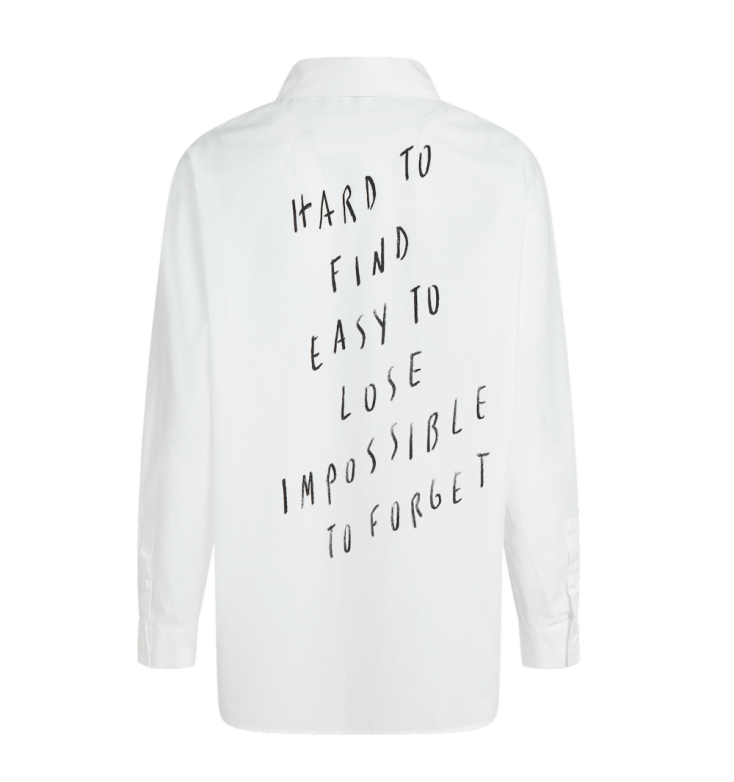 KARL LAGERFELD JEANS Πουκάμισο γυναικείο βαμβακερό x Pietro Terzini €129,90