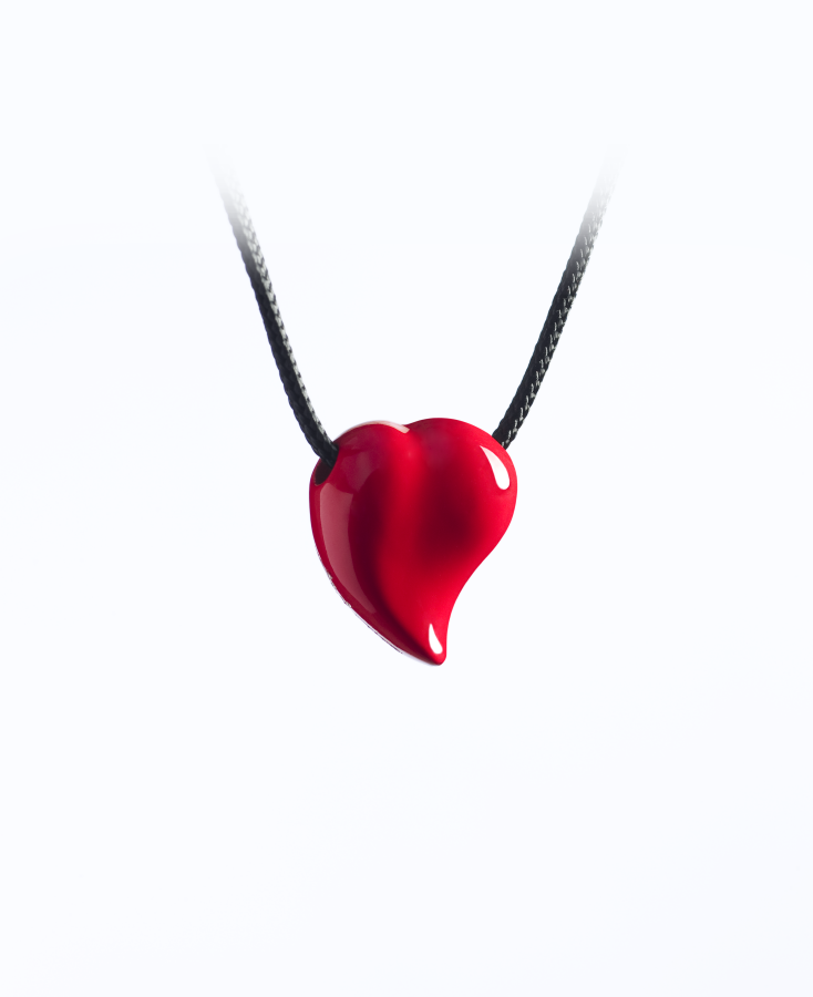 MINAS DESIGNS Pendant Real heart €250