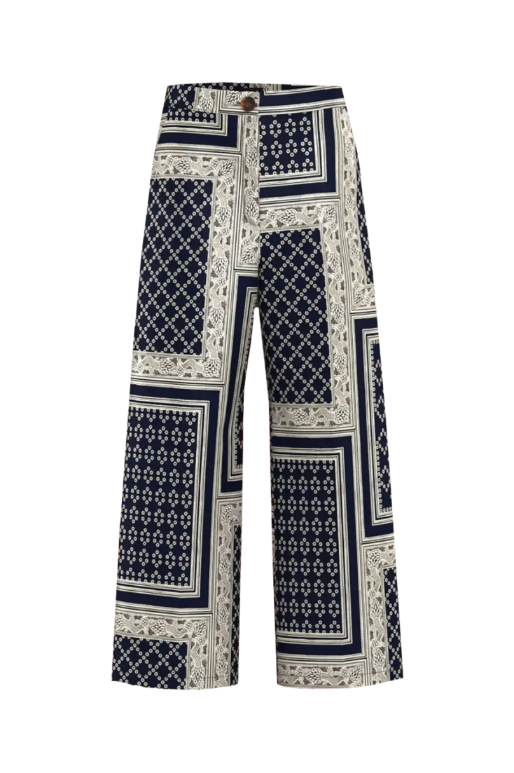 NOTOS Γυναικείο cropped παντελόνι Emme by Marella